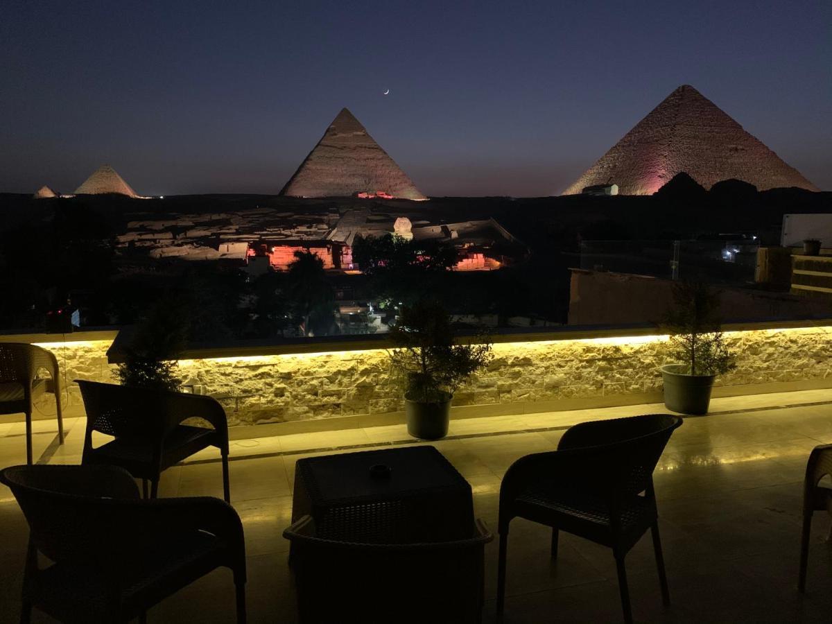 Sahara Pyramids Inn カイロ エクステリア 写真