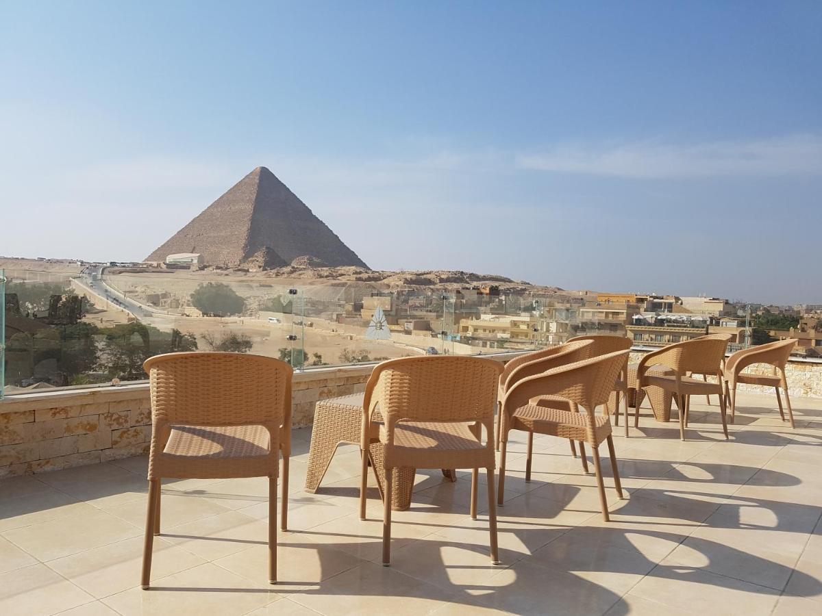 Sahara Pyramids Inn カイロ エクステリア 写真